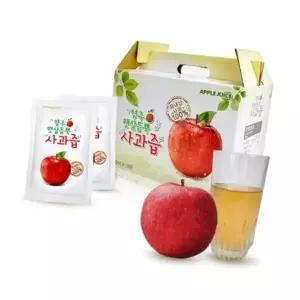 영주햇살듬뿍 사과즙 100ml 50팩