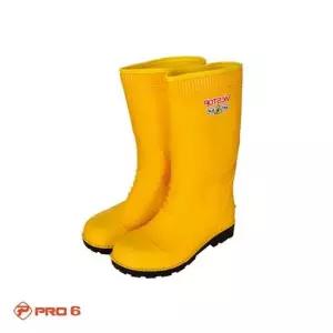 안전신발 bns 빅스탑 내산 내화학장화 PS 04 안전장화 250mm 안전화 보호구 안전용품 보호용품