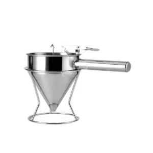 반죽 깔때기 주입기 베이킹 붕어빵 타코야끼 스텐