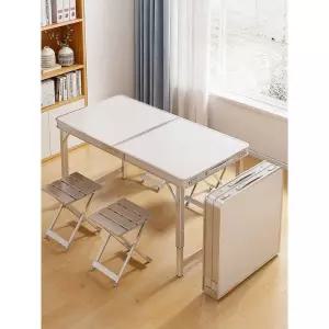 포장마차테이블 편의점 간이 정원 접이식 화이트 마당