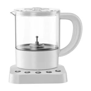 전자동 우유 거품기 밀크포머 카푸치노 냉온 전기 라떼머신 휘핑기 용기 핸드블 믹서