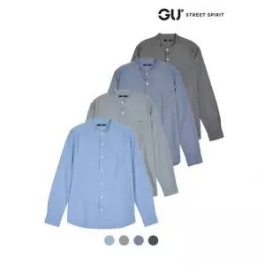 겟유즈드 지유샵남 스탠카라 옥스포드 셔츠FULFCSS101M 395330