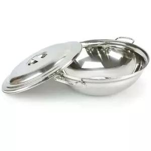 튀김냄비 스텐 튀김솥 인덕션 볶음팬 냄비 IH 450호