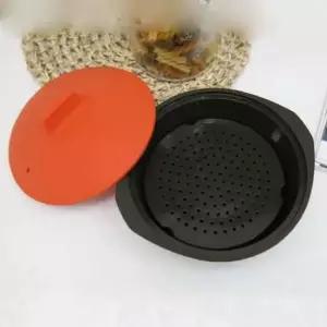 찜냄비 키친프리 찜냄비 찜솥 실리콘 찜통 실리콘 찜기 21CM