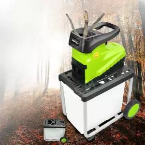 목재 파쇄기 소형 수집봉투 잔가지 2400w 2400W 전기 2400W세단기