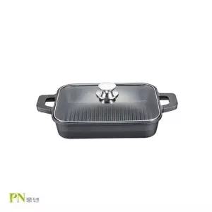 PN풍년 스팀그릴팬 와이드그릴 후라이팬 프라이팬