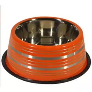 강아지 밥그릇 1구 식기 사료 물 급수 수반 애견 32oz 애견식기
