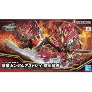 반다이 SD 건담월드 히어로즈 손권 어스트레이 혁염상호