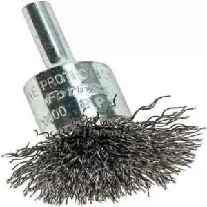 포니 60003 엔드 브러시 거친 원형 1/4인치 생크 1-1/2인치