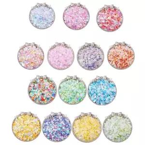 스팽글 비즈 장식 7종 세트 컬러 의류부자재 DIY RWE93F8413