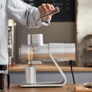 Barsetto E6Air 전동 커피 그라인더 플랫버 분쇄기 64mm