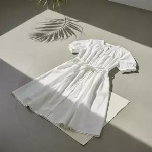 CC콜렉트 씨씨콜렉트라운드넥 셔링 플레어 원피스_C252MSE032