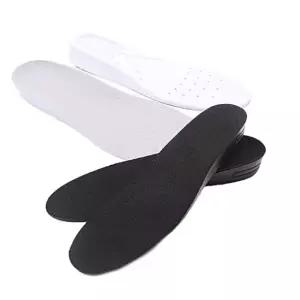우레탄 여성용 키높이 깔창 3cm 메쉬소재 흰색 NWEEB67C