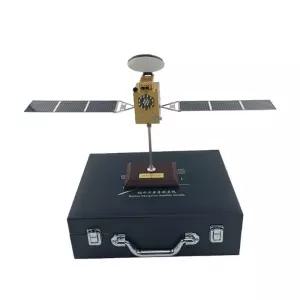 인공위성 모형 모델 궤도 미니 과학 장식품 우주 항공