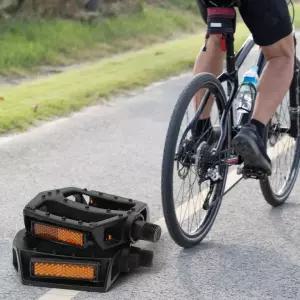 미끄럼방지 발판 블랙 교체용 페달 익사이팅 자전거 평