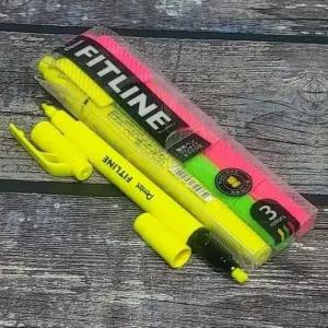 [문구] 펜텔 양면닙 트윈 형광펜-피트라인 Vivid 3색세트