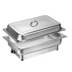 뷔페용 온열기 푸드워머 식당 커버 전기 한식 램프 중탕기