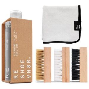 RESHOEVN8R 신발 클리너 키트 및 스니커즈 세트 - 스니커즈, 메시, 캔버스, 스웨이드, 니트, 가죽용 클리닝 솔루션