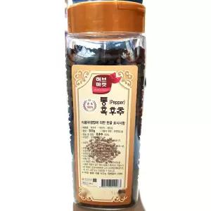 통흑후추 300g 조미료 양념 향신료 맛있는 좋은