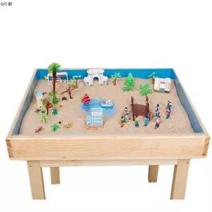 모래 박스 키덜트 아트판 교구 모래판 스크린 모래장난감만