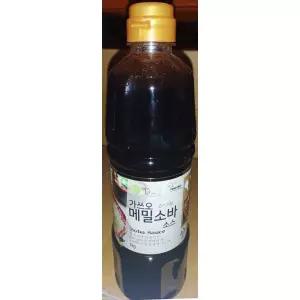 메밀소바소스 (가쓰오 1K) 모밀 육수 다시 액상 액체 일식 요리 요리용
