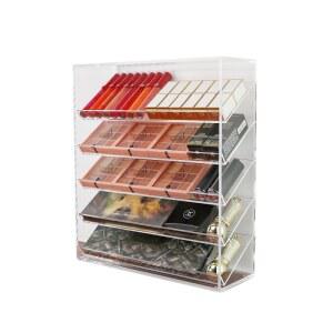 립스틱 진열대 정리함 파우더 매대 매니 선반 섀도우 용품 보관함 아이섀도우