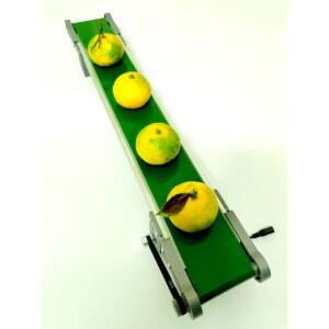 미니 테이블 컨베이어벨트 자동 속도조절 운송 하역 가구 길이 운반작업