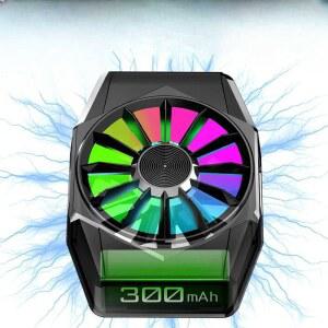 미러리스 카메라 냉각쿨러 영상촬영 방열판 영상 핸드폰 충전식 흡착식 모바일 쿨링팬 아이스