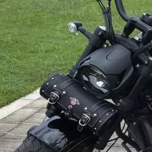 헤드 가방 사이드 오토바이 방수 드라이버 리어백 스쿠터 뒤쪽 후방