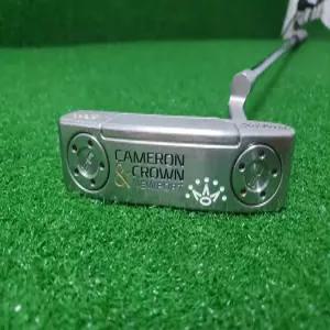 중고 12-219 스카티카메론 CAMERON amp; CROWN NEWPORT 33인치 중고 퍼터