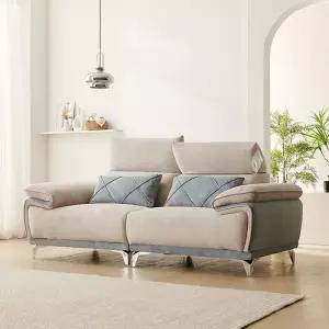 (착불) 라보떼 댄디W 조야소파(3인) WH15R 패브릭