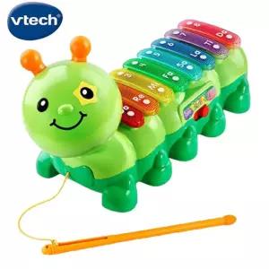 브이텍 노래하는 애벌레 실로폰