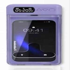 핸드폰 타이머 중독예방 자물쇠 일체형 스마트폰 케이스