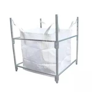 톤백 거치대 대용량 톤가방 포대자루 브래킷 공사장 회사 공장 재활용 분리수거함