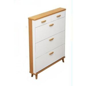 현관 신발장 아파트 조립식 틈새신발장 50x17x135 의자 대용량 매장신발장 벤치