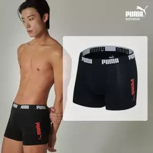 푸마 95-120사이즈푸마 데일리 드로즈 남자팬티 1종 블랙 남성 최신상 1812789