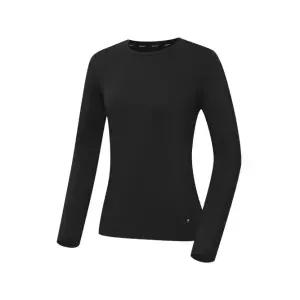 다이나핏 TENDER 텐더 여성 긴팔티 Black YWP26225Z1 국내매장