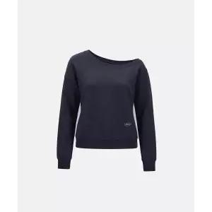 배드블러드 BADBLOOD BS 소프트 테리 오프숄더 스웨트셔츠 네이비 469479