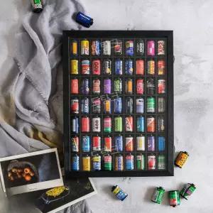 카메라필름보관함 일회용 카메라 필름함 보관상자 렉 정리 데코 컬렉션 쇼케이스