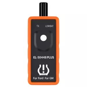Super EL50448 Plus 2-in-1 TPMS 리셋 도구 GM 및 포드 차량용 타이어 공기압 모니터 센서 재학습 2025년