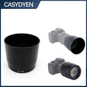 [호환품]캐논 호환 EF 교체용 ET-74B 총검 렌즈 후드 70-300mm f/4-5.6 IS II USM / RF100-400mm F5.6-8