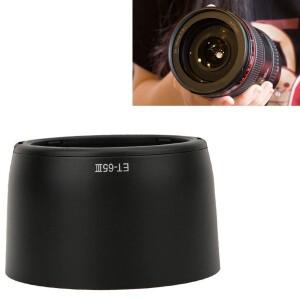 [호환품]ET-65III 렌즈 후드 캐논 호환 EF 85mm f/1.8 USM 100mm f/2 SF 135mm