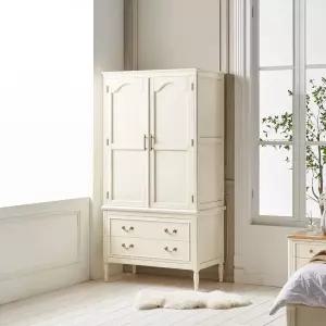 [무료배송] 클래식 엔틱가구 카렌 520 원목 엔틱 싱글 옷장 [CP]