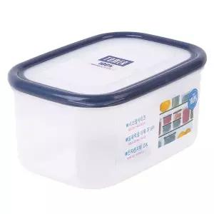 국산 냉장고 정리 토마 직사각 밀폐 용기 4호 850ml