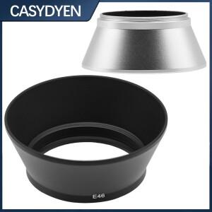[호환품]Leica Summilux-M용 스크류 인 렌즈 후드 쉐이드 50mm F/1.4 메탈 46mm E46
