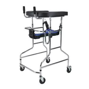 실버카 보행기 워커 스탠드 바퀴 노인보행보조기 장애인