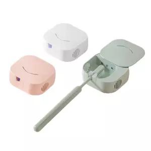 칫솔살균기 굿리던스 휴대용 자외선 칫솔 산균기 칫솔통 Q041