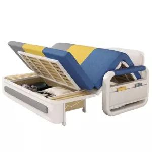 수납형 접이식 소파베드 라텍스 원룸 트랜스포머침대 거실