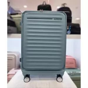 아메리칸투어리스터 세이브존01 FRONTEC프론텍 25인치 확장형 화물용캐리어 북오프닝