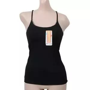 [라일리여성언더웨어] Rly 스포츠웨어 스 캡끈나시 ZF 157 등파임 흡한